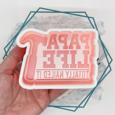 *NEW RELEASE* Papa Life Freshie Mold
