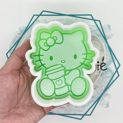 *NEW RELEASE* Kitty & Coffee Freshie Mold