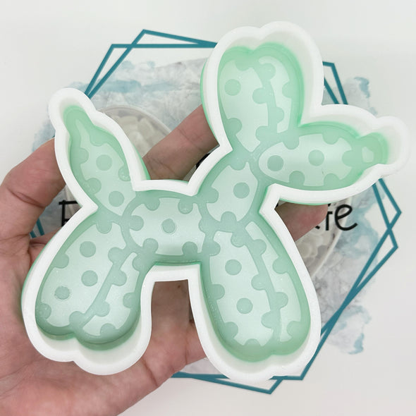 *NEW RELEASE* Polka Dot Balloon Dog Freshie Mold