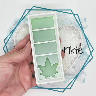 Marijuana Snap Bar Wax Mold