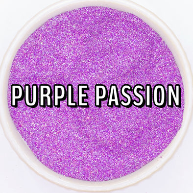 *NEW RELEASE* Purple Passion Glitter