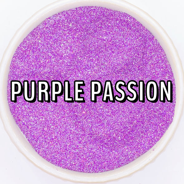 *NEW RELEASE* Purple Passion Glitter