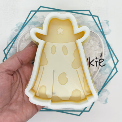 Cowboy Ghost Freshie Mold