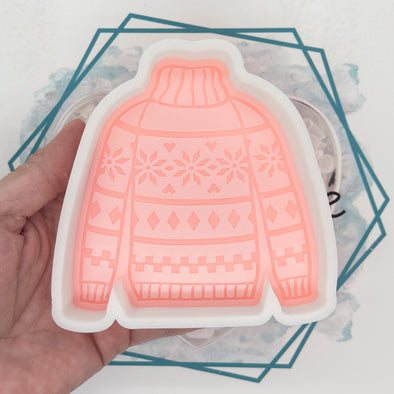 Ugly Sweater Freshie Mold
