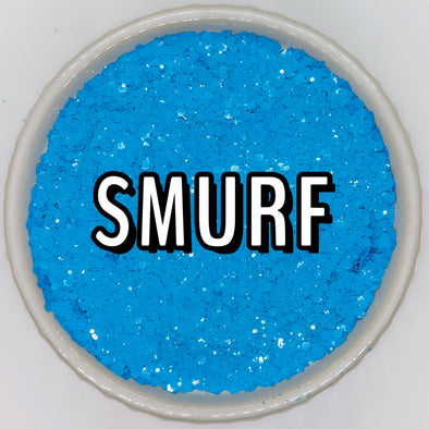 *NEW RELEASE* Smurf Glitter