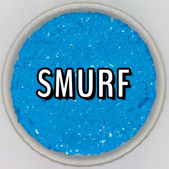 *NEW RELEASE* Smurf Glitter