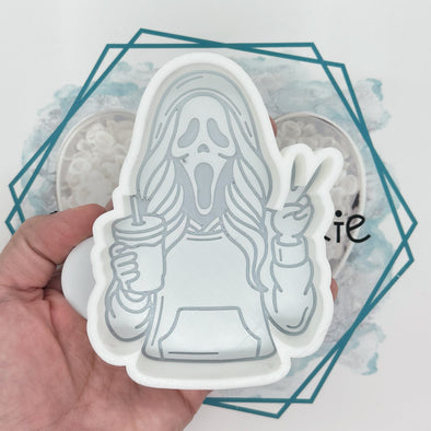 *NEW RELEASE* Ghost Face Freshie Mold