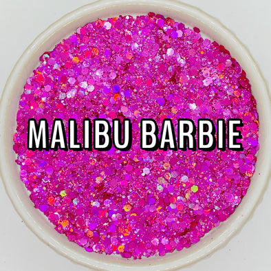 Malibu Barbie Glitter