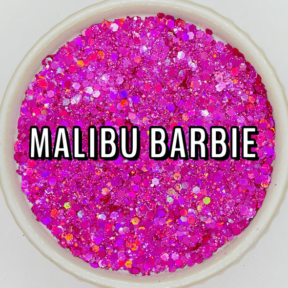 Malibu Barbie Glitter