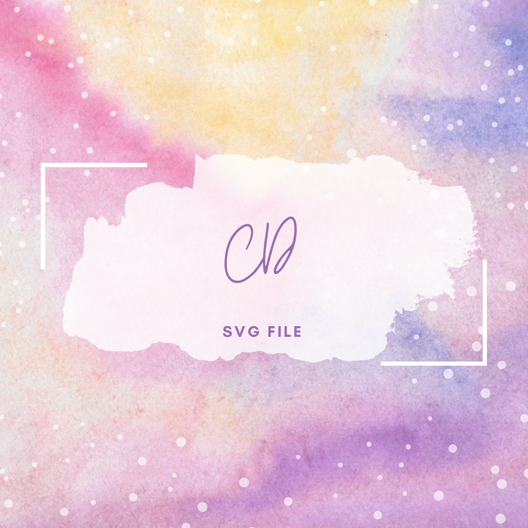 CD SVG File – The Freshie Junkie, LLC