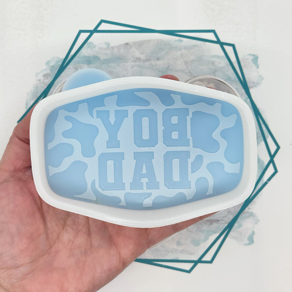 *NEW RELEASE* Boy Dad Patch Freshie Mold