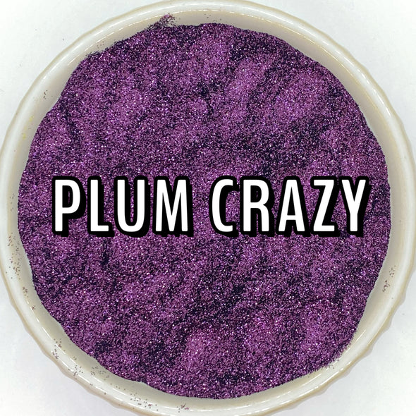 Plum Crazy Glitter