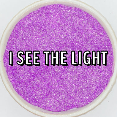 I See the Light Glitter
