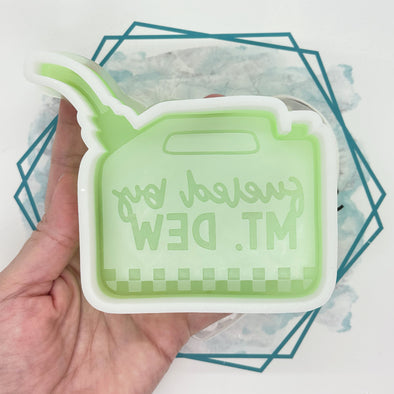 *NEW RELEASE* Fueled by Mt Dew Freshie Mold