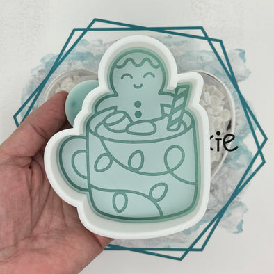 *NEW RELEASE* Gingberbread Hot Cocoa Freshie Mold