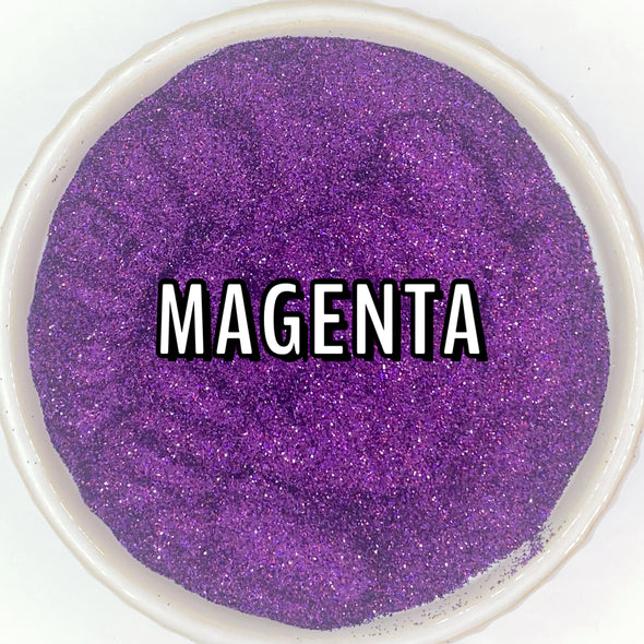 Magenta Glitter