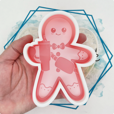 Bougie Gingerbread Freshie Mold