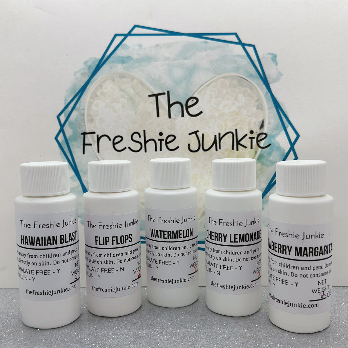 Summer Fragrance Oil SAMPLE PACK – The Freshie Junkie, LLC