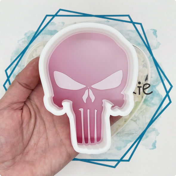 Punisher Freshie Mold