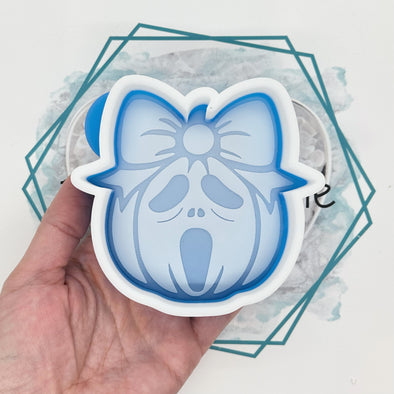 *NEW RELEASE* Scream Pumpkin Freshie Mold