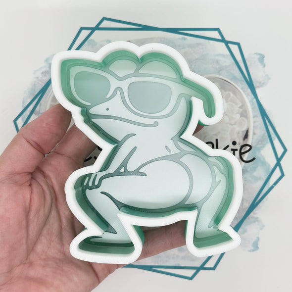 *NEW RELEASE* Twerking Frog Freshie Mold