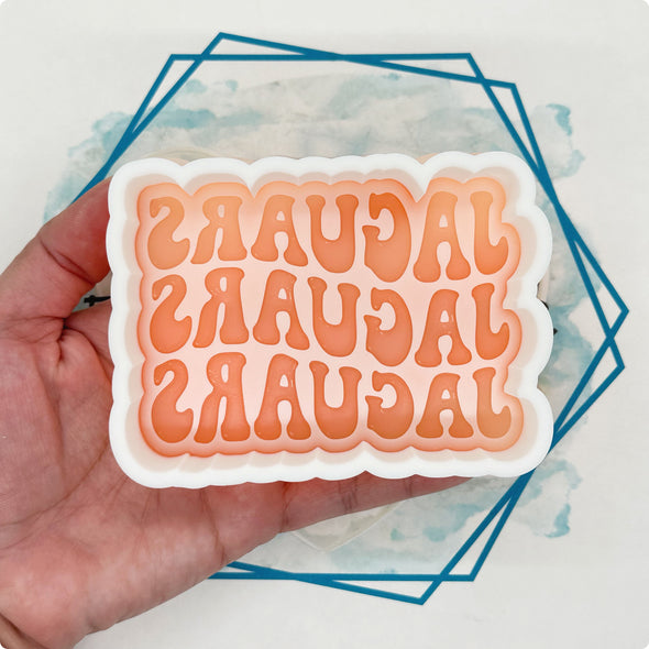 Jaquars Retro Font Freshie Mold