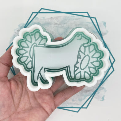 *NEW RELEASE* Show Heifer with Conchos Freshie Mold