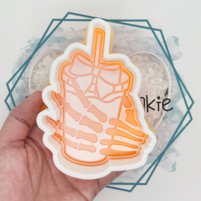 *NEW RELEASE* Skeleton Coffee Freshie Mold