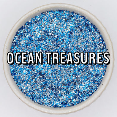 *NEW RELEASE* Ocean Treasures Glitter