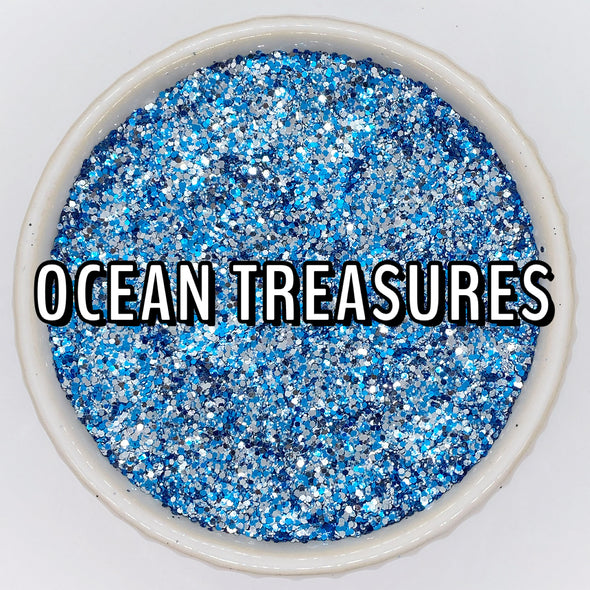 *NEW RELEASE* Ocean Treasures Glitter