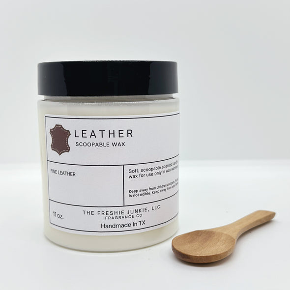 Scoopable Wax