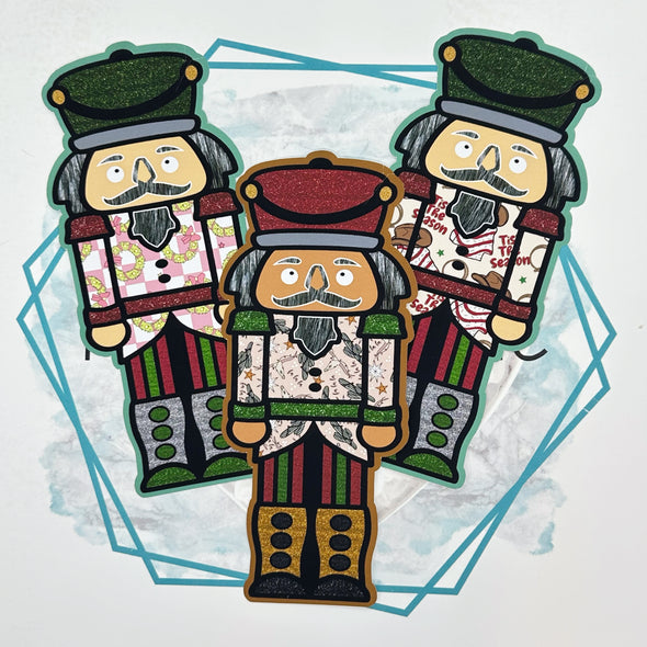 Nutcracker Cardstock Grab Bag
