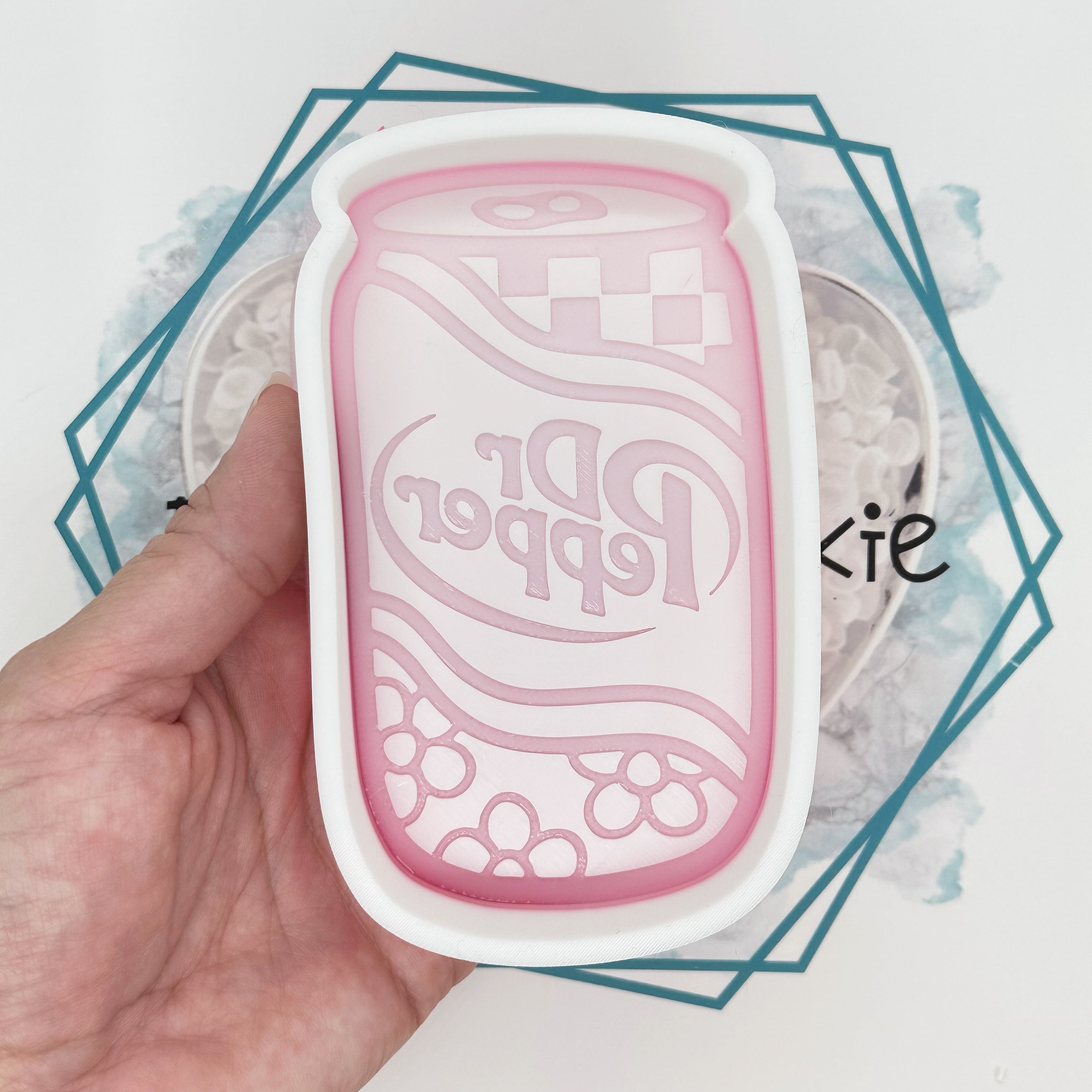 Retro DrPepper Can Freshie Mold – The Freshie Junkie, LLC