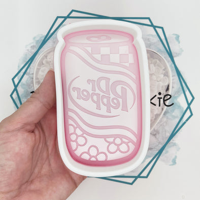 *NEW RELEASE* Retro DrPepper Can Freshie Mold