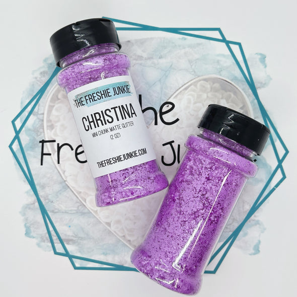 *NEW RELEASE* Christina Glitter