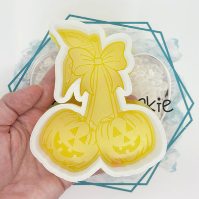 Coquette Cherry Pumpkins Freshie Mold
