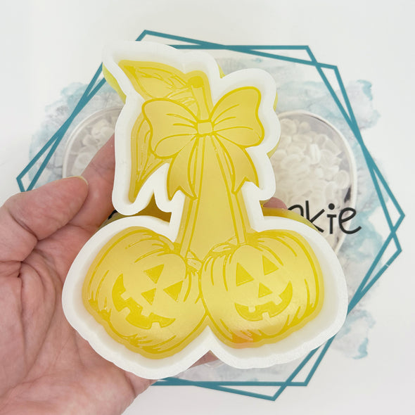 Coquette Cherry Pumpkins Freshie Mold