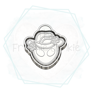 *NEW RELEASE* Retro Alien Freshie Mold