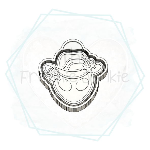 *NEW RELEASE* Retro Alien Freshie Mold