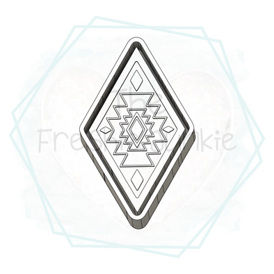 *NEW RELEASE* Aztec Diamond Freshie Mold