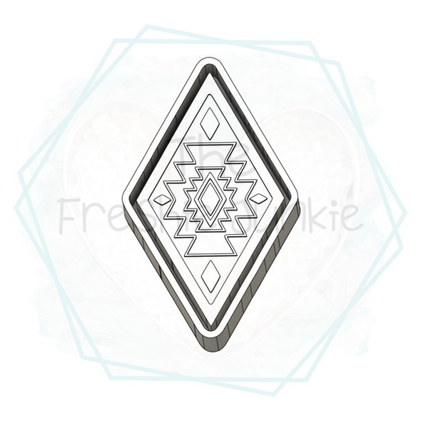 *NEW RELEASE* Aztec Diamond Freshie Mold