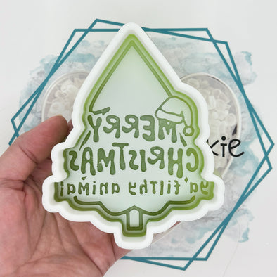 *NEW RELEASE* Merry Christmas Ya Filthy Animal Freshie Mold