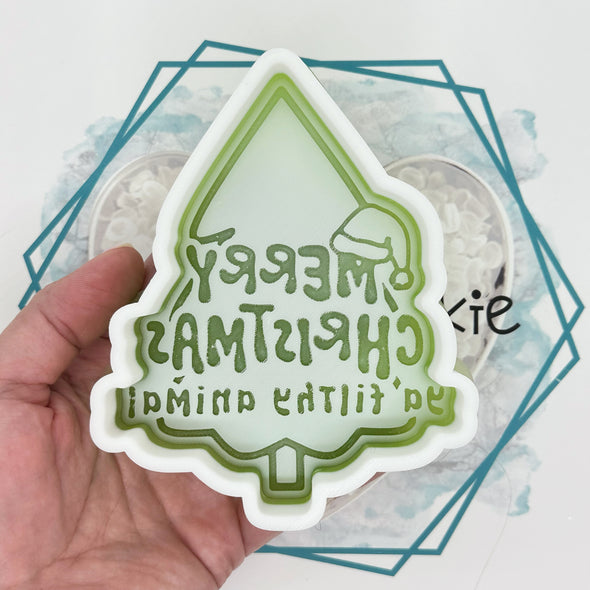 *NEW RELEASE* Merry Christmas Ya Filthy Animal Freshie Mold