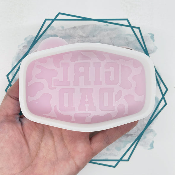 *NEW RELEASE* Girl Dad Patch Freshie Mold