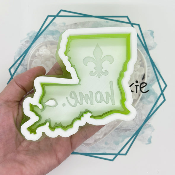 Louisiana Freshie Mold