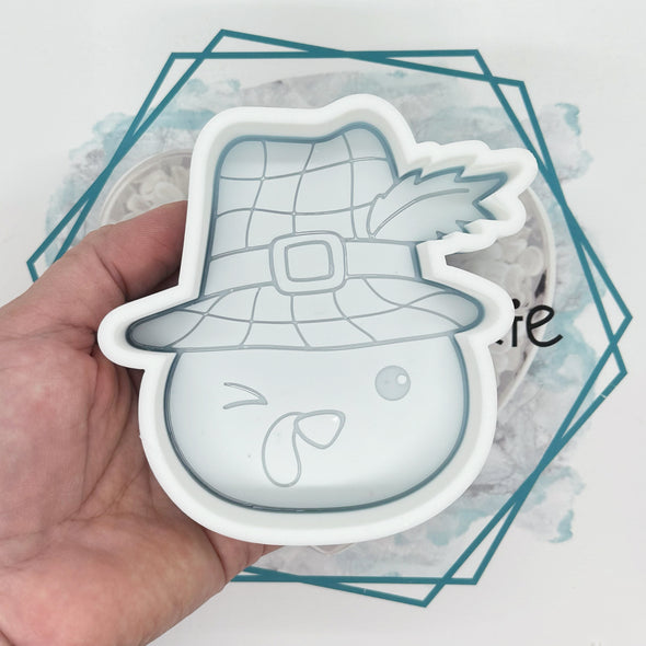 Retro Turkey Freshie Mold