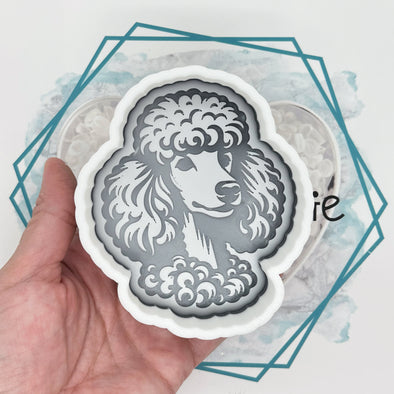 *NEW RELEASE* Poodle Freshie Mold