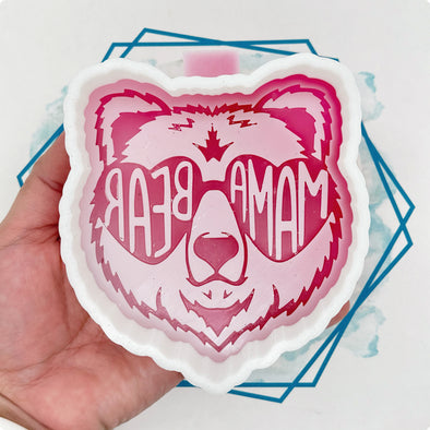 Mama Bear Freshie Mold