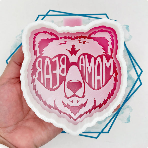 Mama Bear Freshie Mold