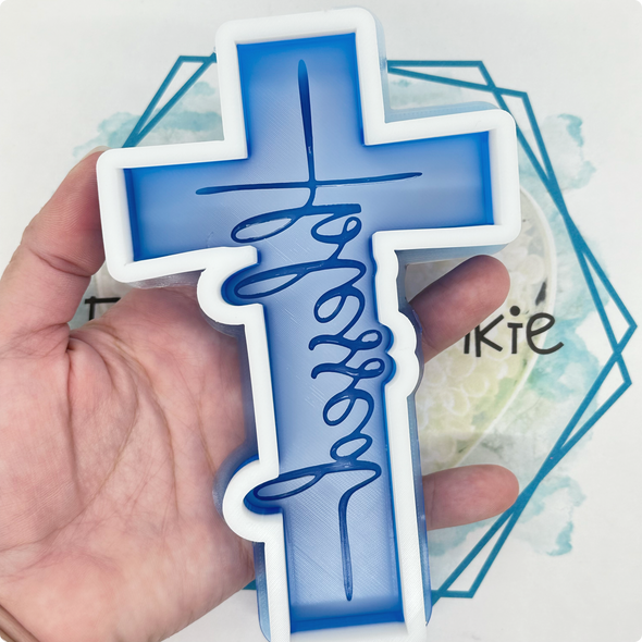 Blessed Cross Freshie Mold